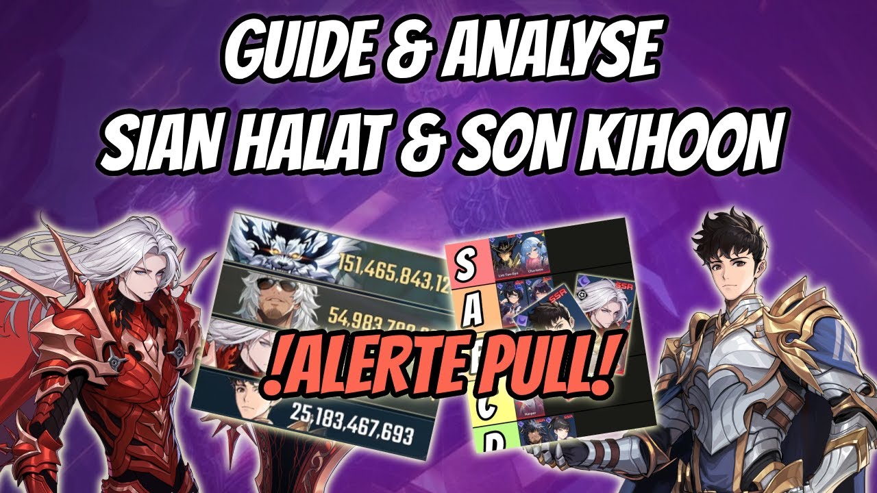 GUIDE ET ANALYSE: SIAN HALAT ET SON KIHOON DEBOITENT LA META!