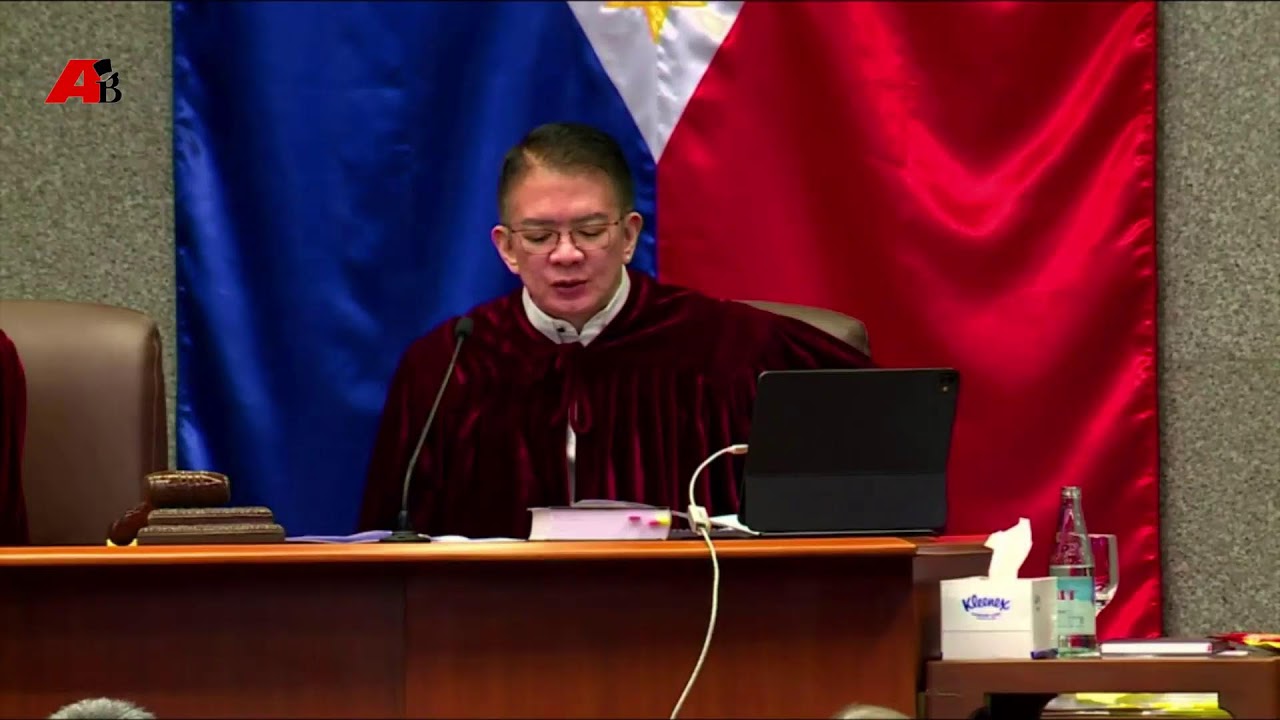 LIVE: Day 11 ng VP Sara Duterte Impeachment Trial | Aug. 3, 2026