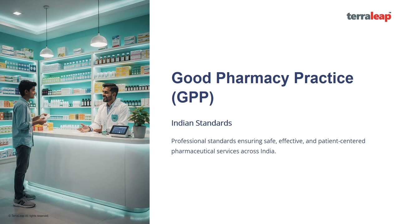Good Pharmacy Practice GPP