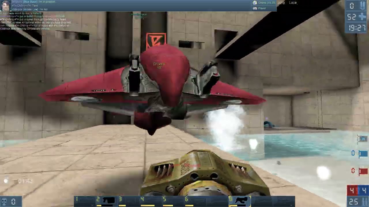 Wildest plays compilation — UT99 VCTF 2026 chaos - VCTF - UT99 - Online gameplay