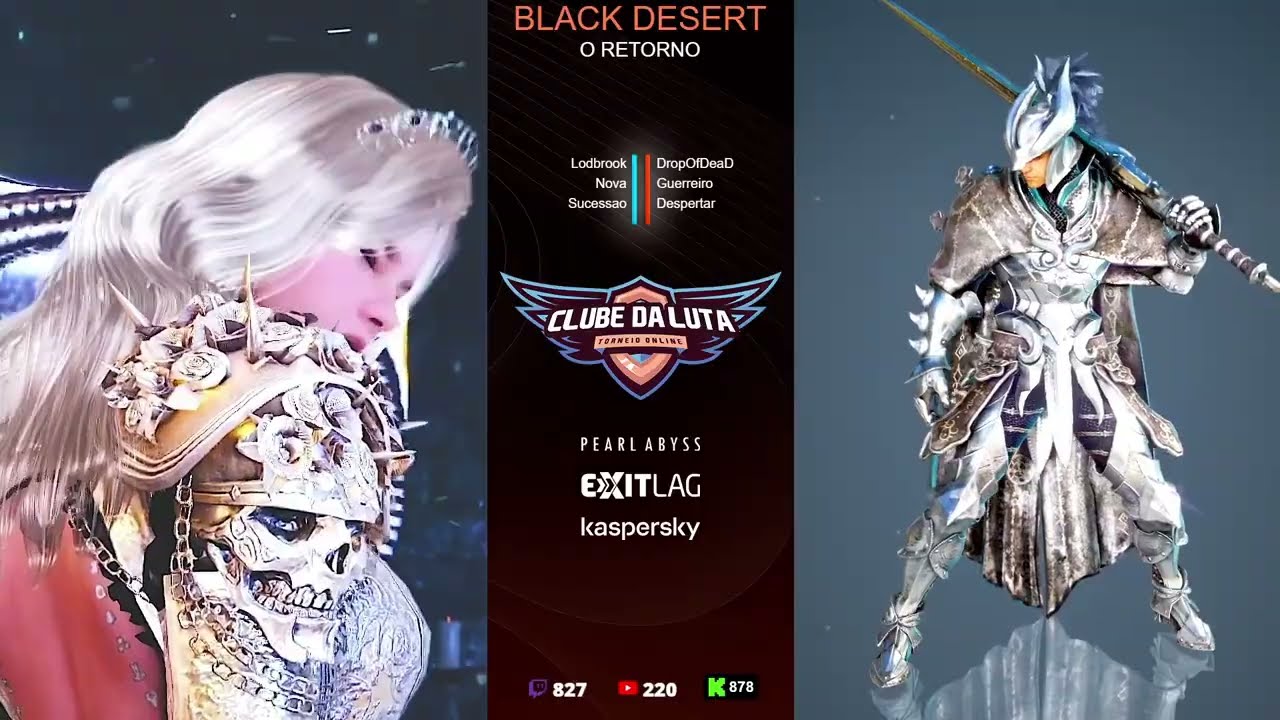 BLACK DESERT PVP - Lodbrook (Nova Sucession) Vs. DropOfDeaD (Warrior)