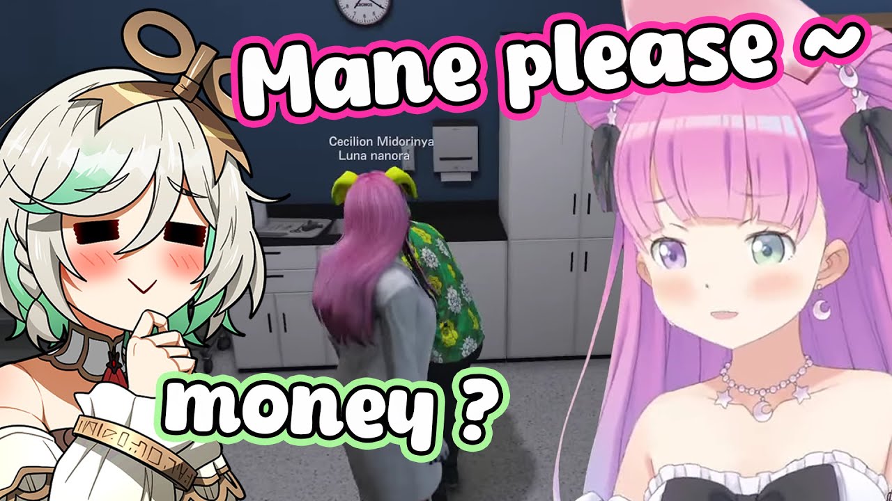 Language Barrier Can't Stop Luna From Saving CC's Life 【 HololiveGTA 】