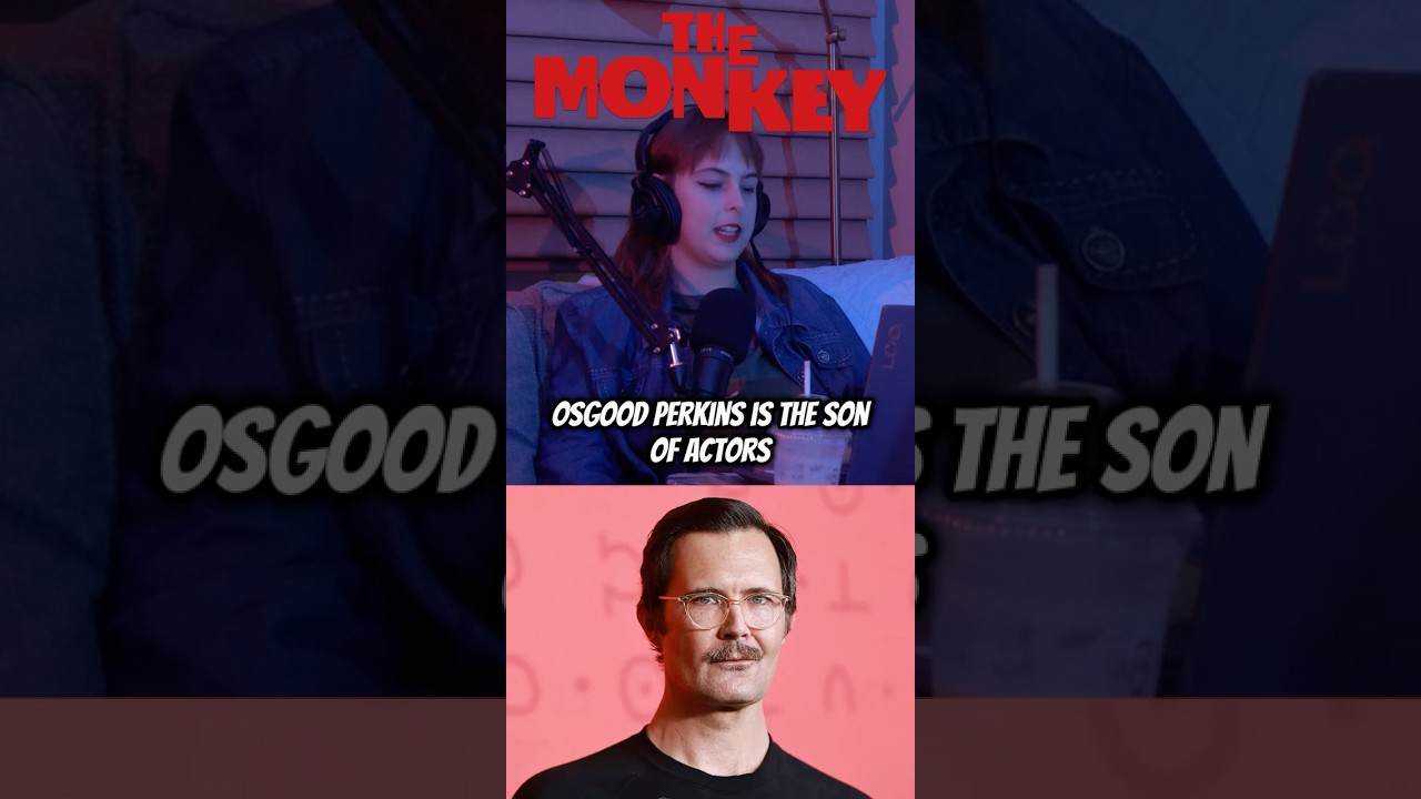 Osgood Perkins Parents #osgoodperkins #themonkey #stephenking #horrormovie