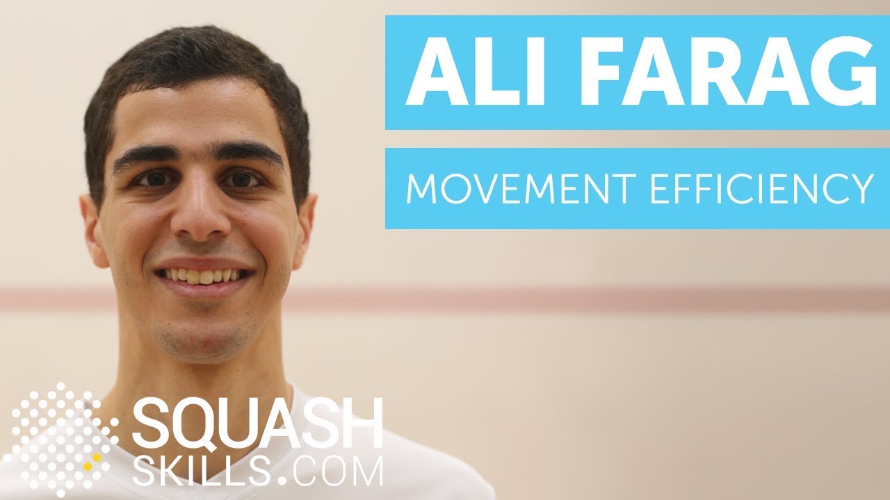 Squash coaching: Movement efficiency with Ali Farag