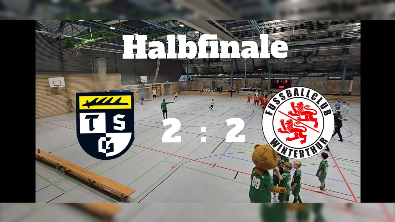 Halbfinale | TSG Balingen - FC Winterthur | Turnier Stockach 28.02.2026