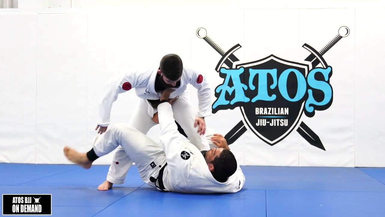 The Trip Sweep From One Leg X Spider - Andre Galvao
