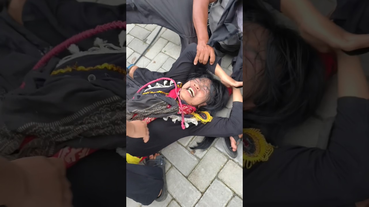 healing of possession #jaranan #shorts #viral
