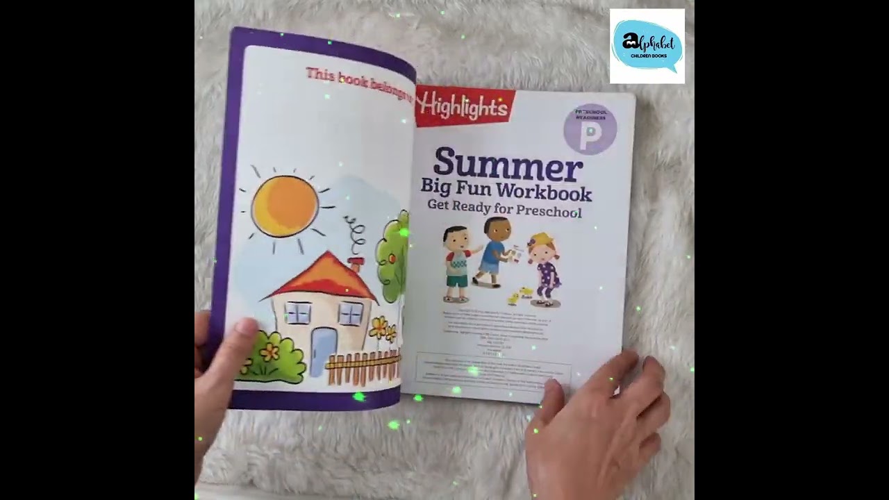 pre-school workbook by highlights