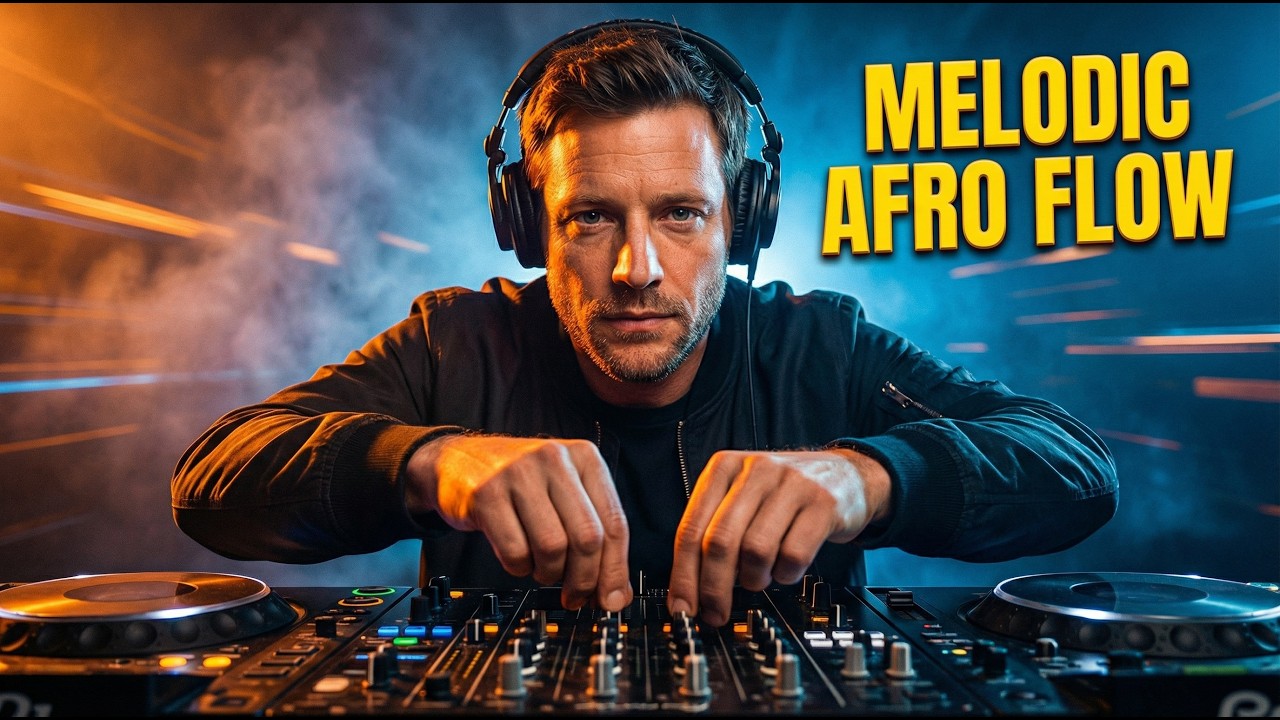 NightwaveOperator – Afro House Live Set | Full DJ Console POV