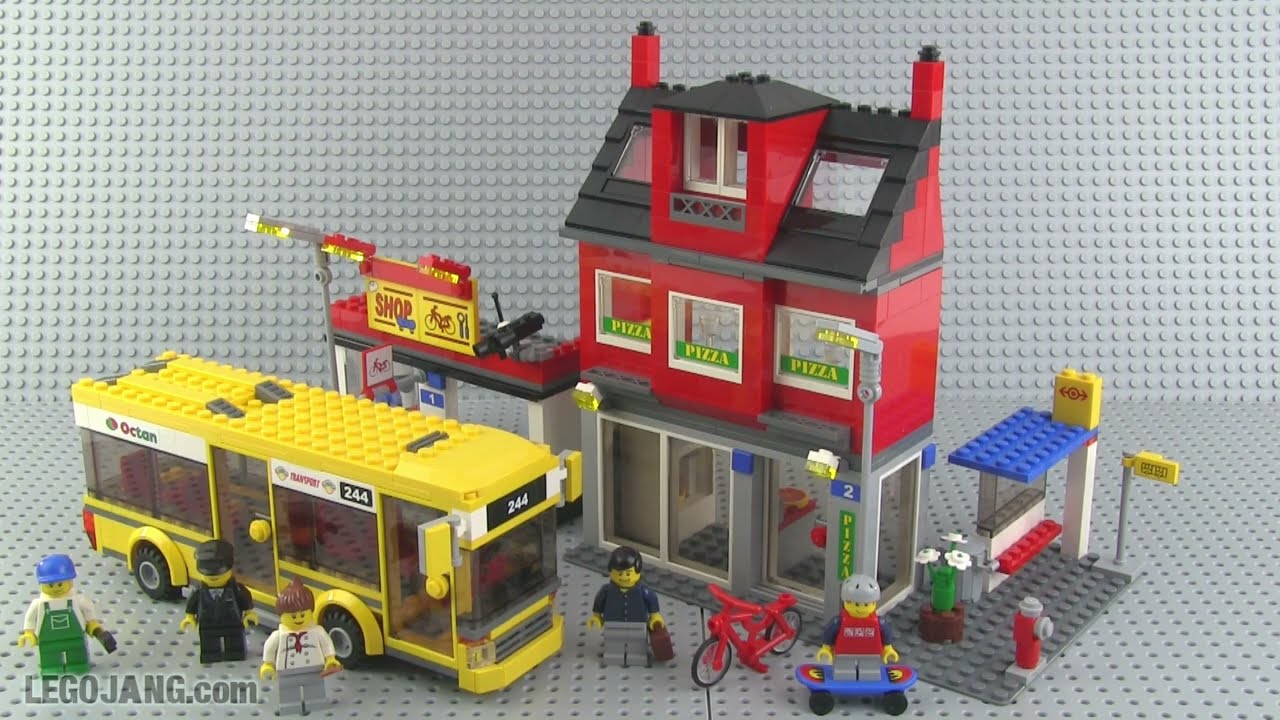 🔄 LEGO City 2009 / 2013 City Corner review! 7641 / 60031 re upload