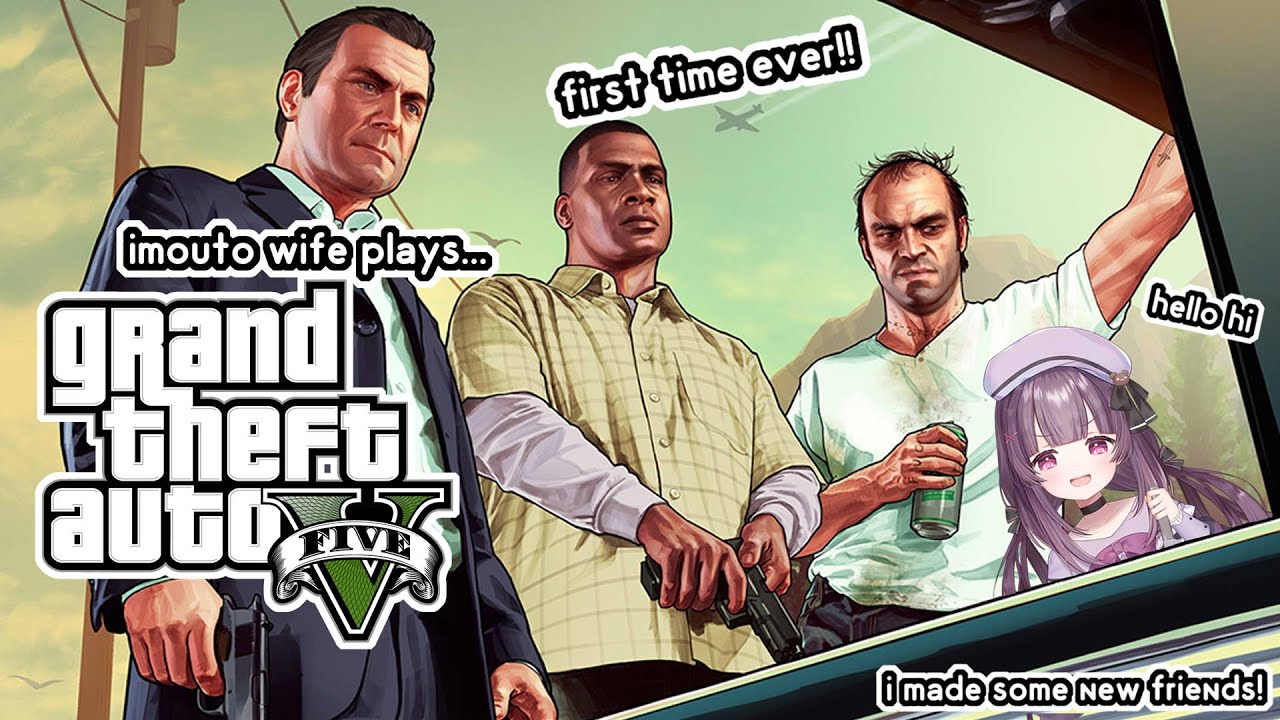 CRIMINAL IMOUTO WIFE ON THE RUN!!! this is my last stream sorry i'm turning to crime now!! 🎀 vtuber!