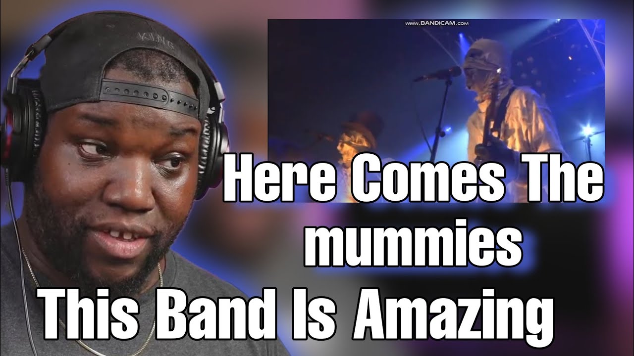 Here Come The Mummies - Bump | Reaction