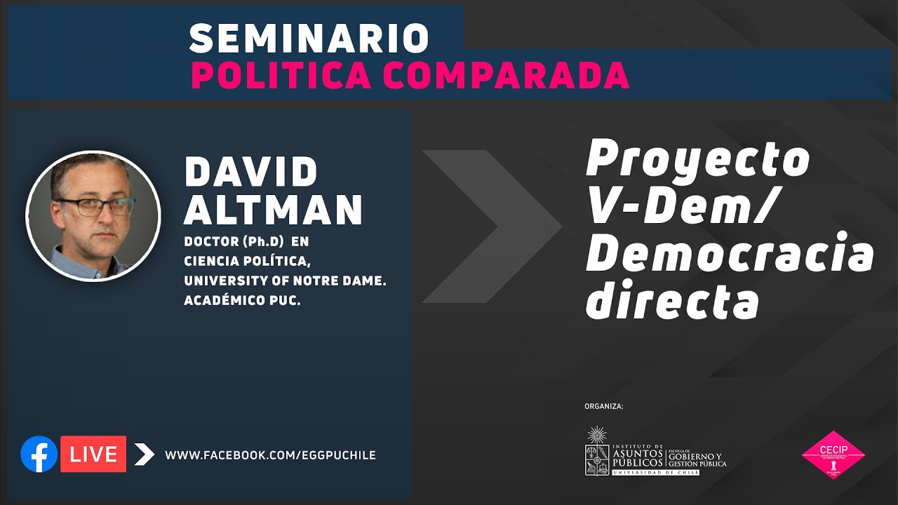 Sesión 1 | Seminario de Política Comparada | David Altman