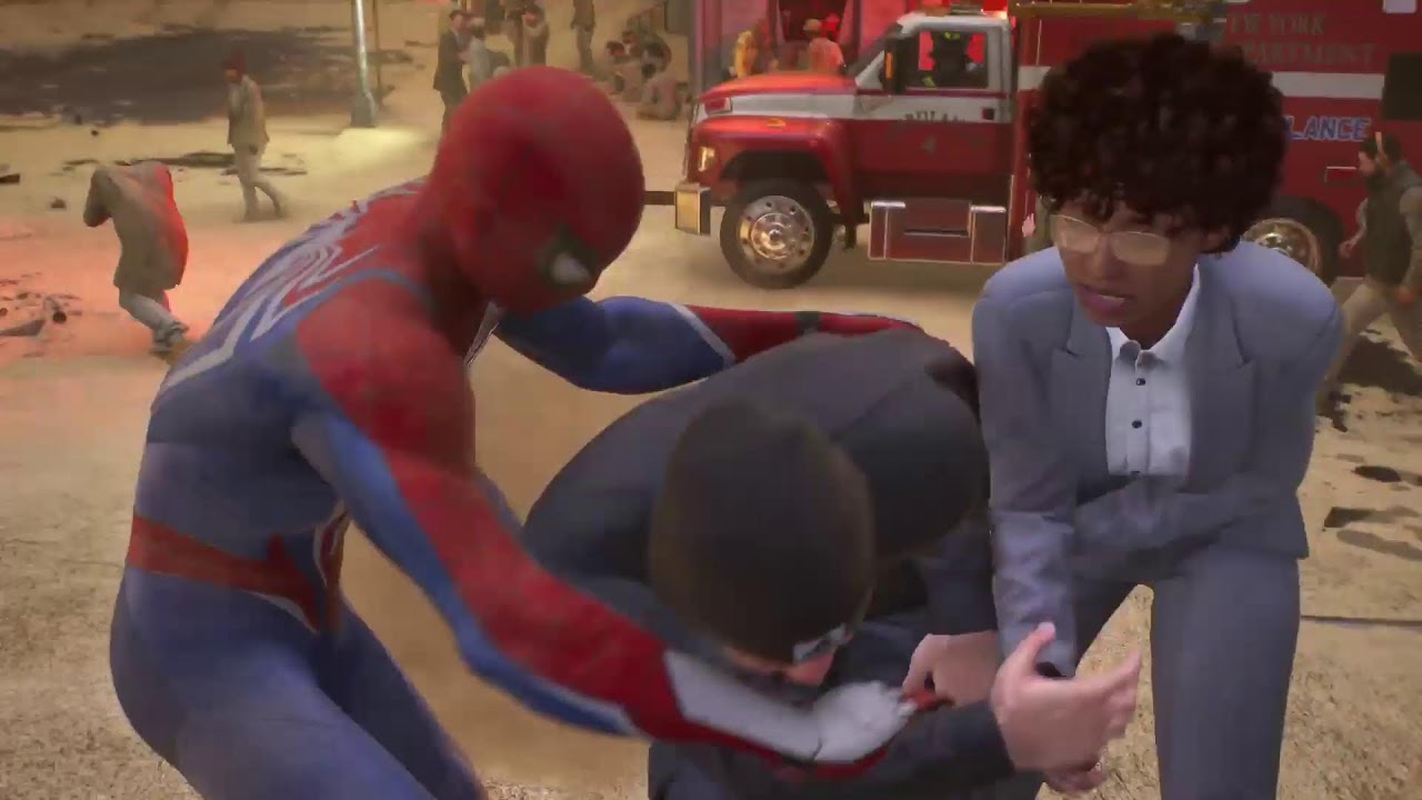 Spider-Man 2نبدأ قصة جديدة
