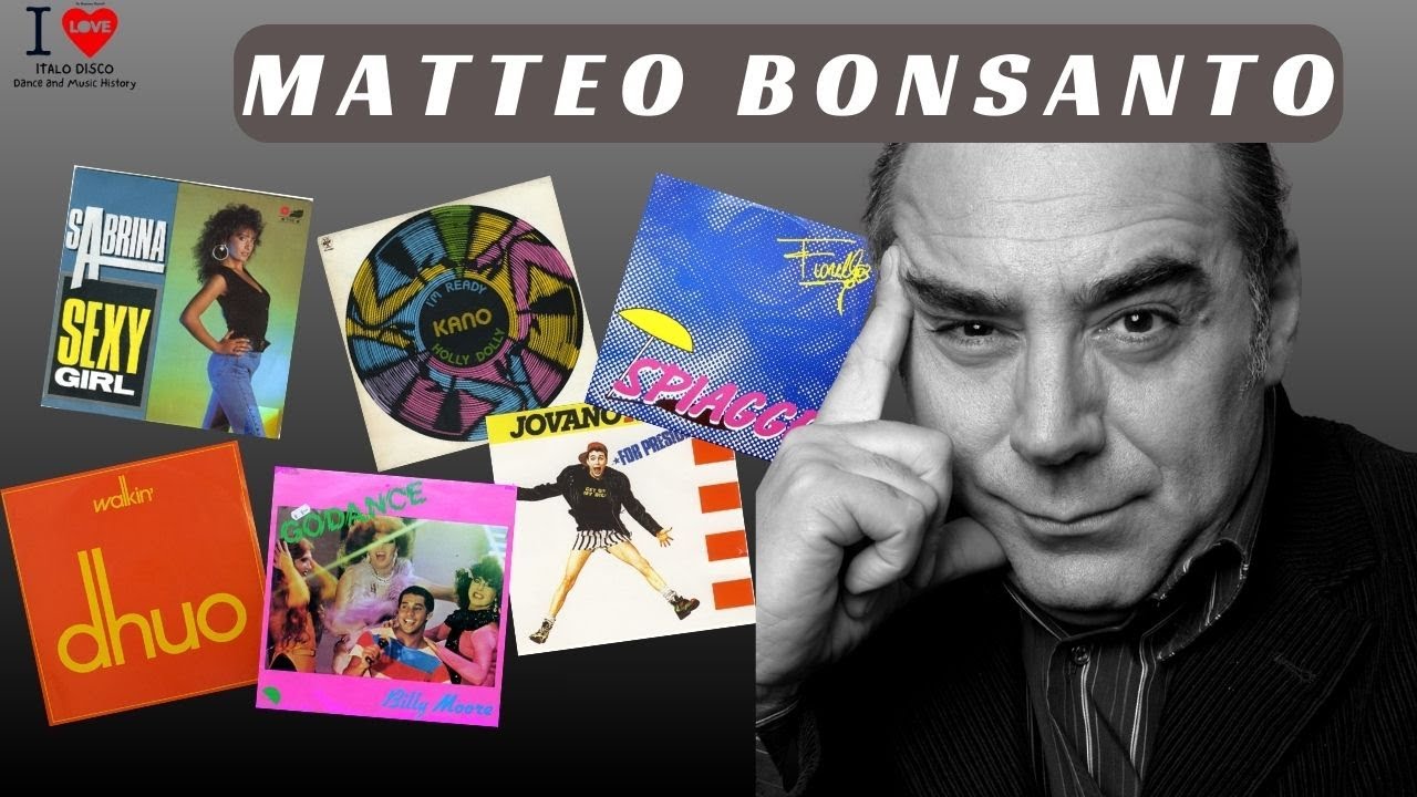 Matteo Bonsanto (Kano - Sabrina Salerno - Fiorello) - I Love Italo Disco 648 Puntata  15 01 26