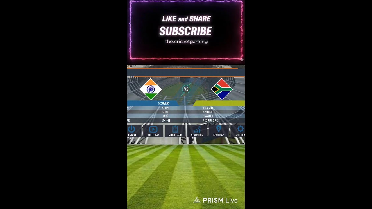 Live streaming of @the.cricketgaming
