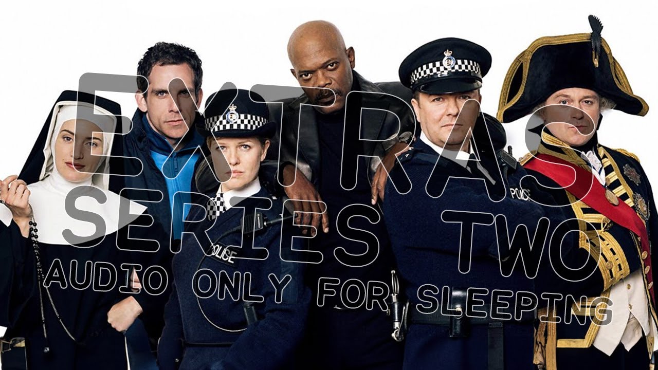 Ricky Gervais - Extras - Series Two - Audio Only - For Sleeping