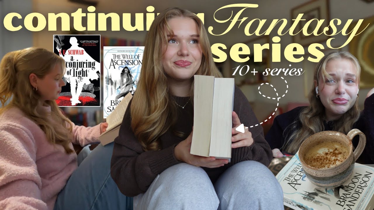 Продолжаю серию фэнтези, я в середине 🧚🏼📚 (новый божественный уровень, пять ⭐️ и МНОГО слёз)