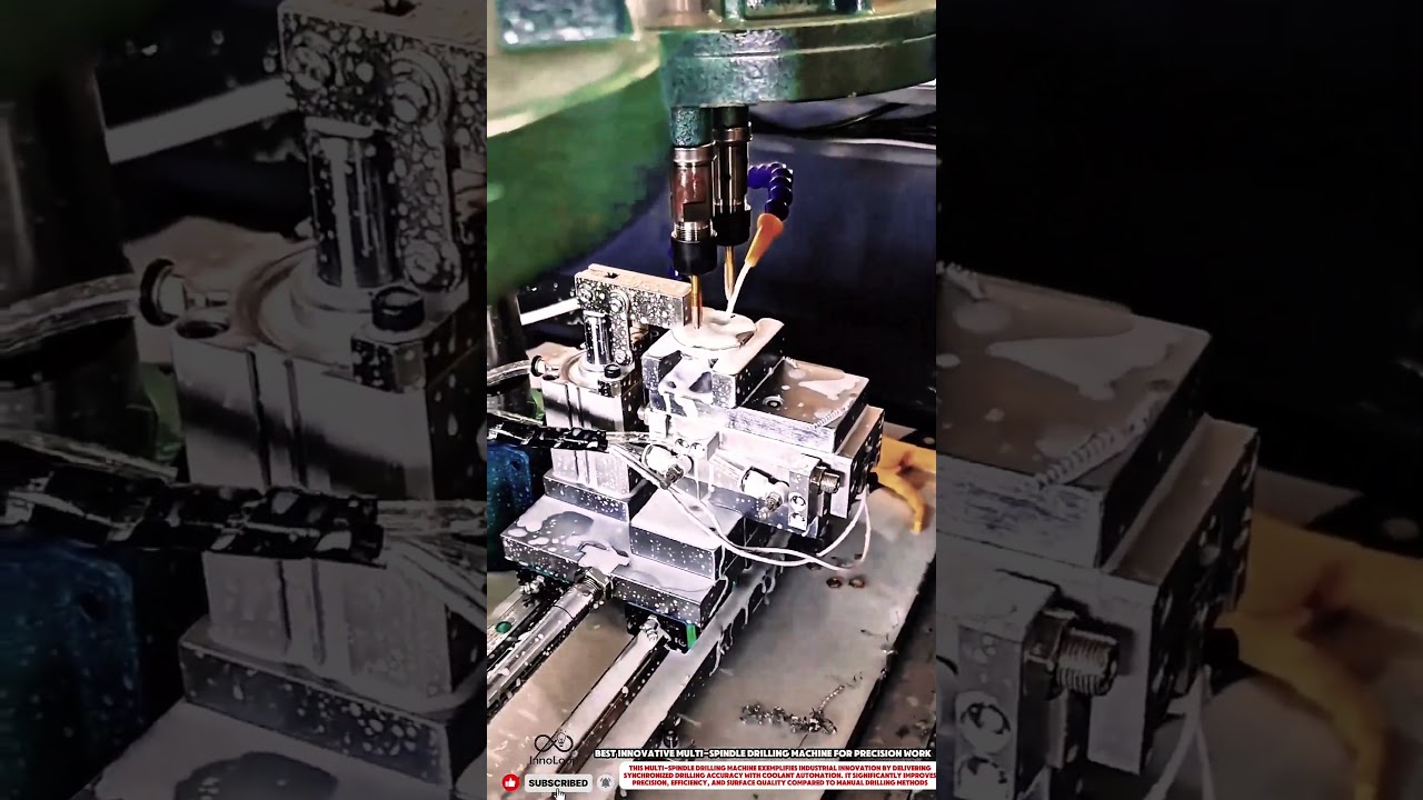 Best Innovative Multi-Spindle Drilling Machine for Precision Work