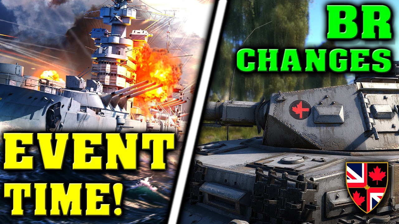 Gaijin Just Dropped A SUMMER EVENT! - Live BR Changes
