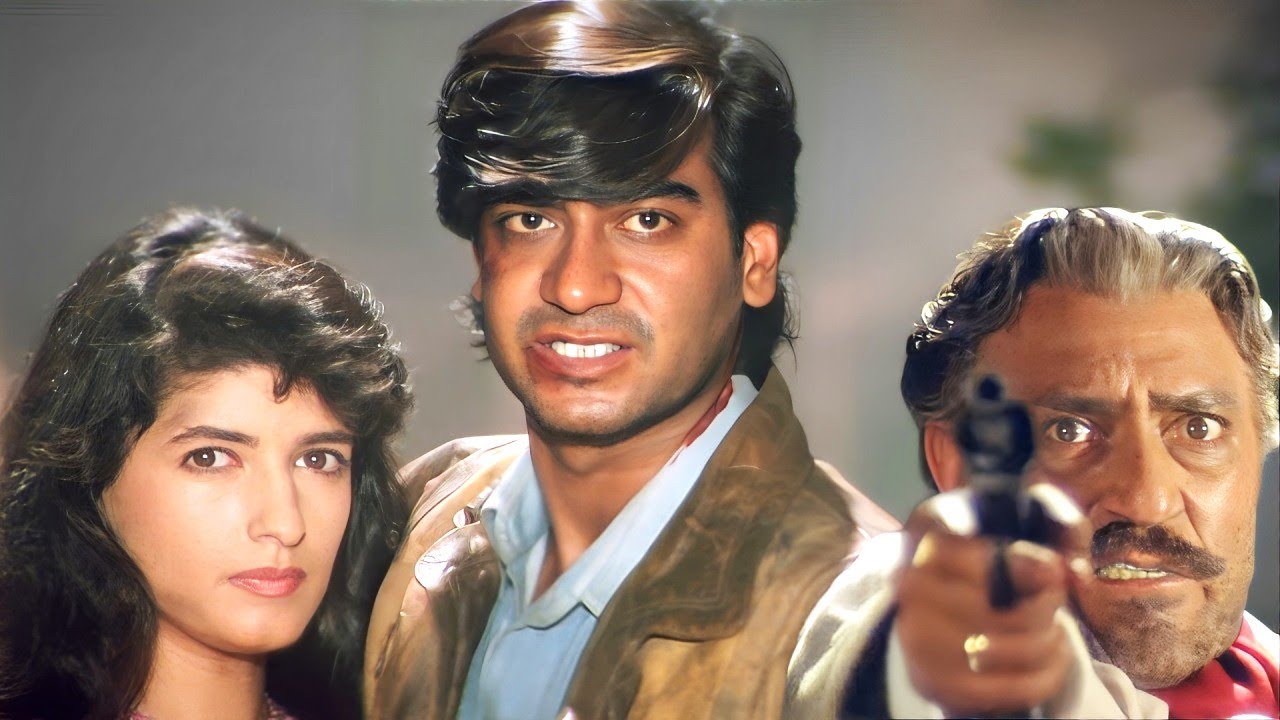 मौत के साथ सिर्फ जिंदगी ख़तम होती है...मोहब्बत नहीं | JAAN Movie Scene | Ajay Devgn ,Twinkle K