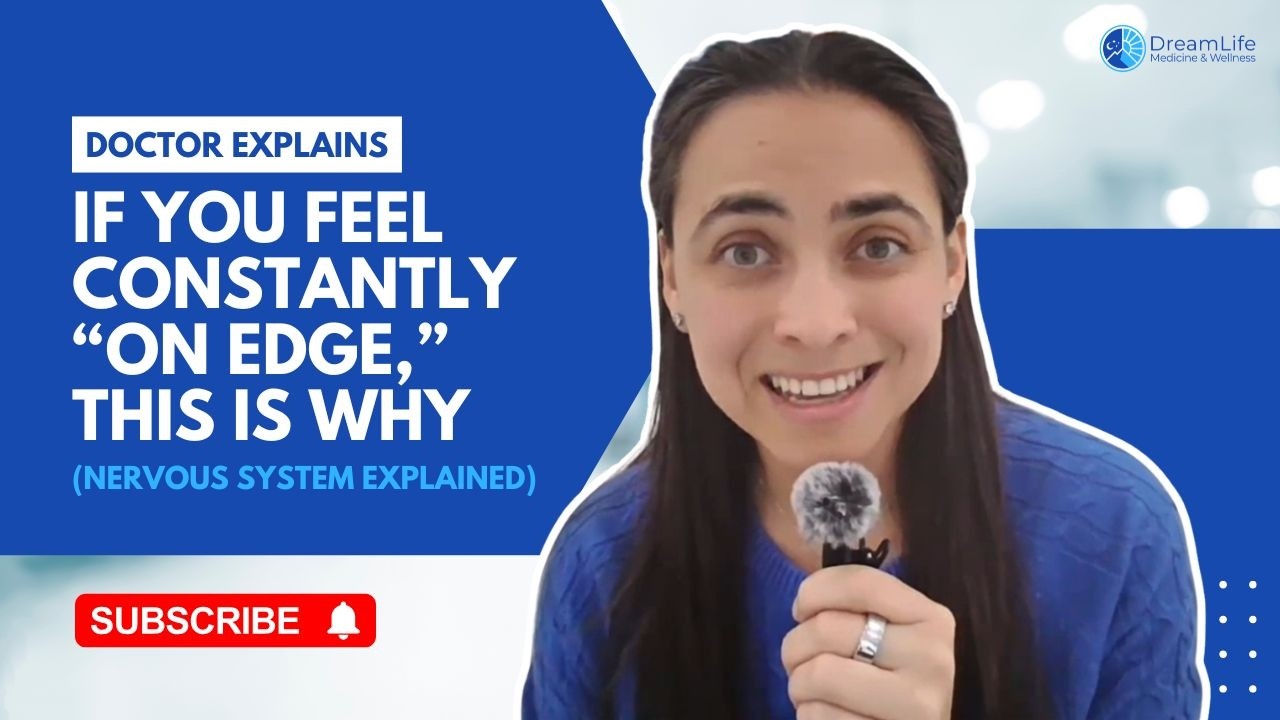 Why You Feel Tired, Overwhelmed, and Stuck — It’s Your Nervous System (MD Explains)