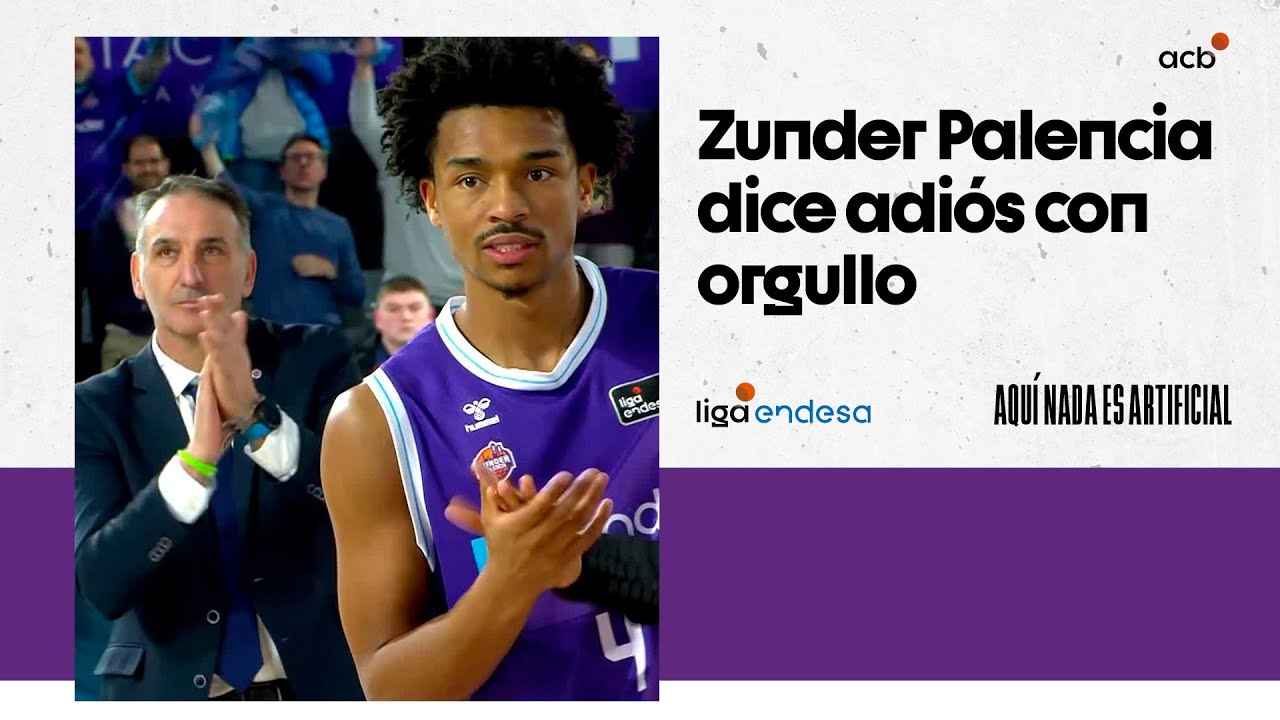 ZUNDER PALENCIA certifica el descenso entre el cari&ntilde;o de su p&uacute;blico | Liga Endesa 2023-24