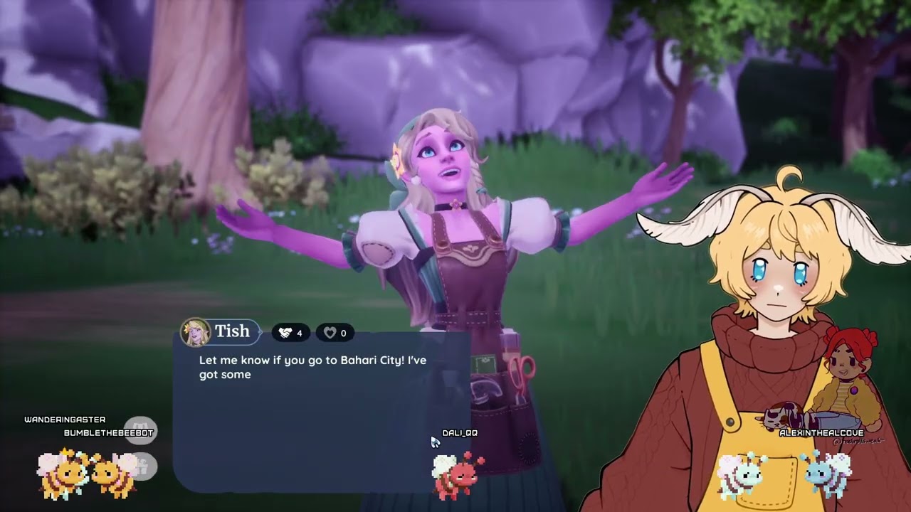 Dali teaches me how to play Palia! | Palia Co-Stream w/ @dali_qq