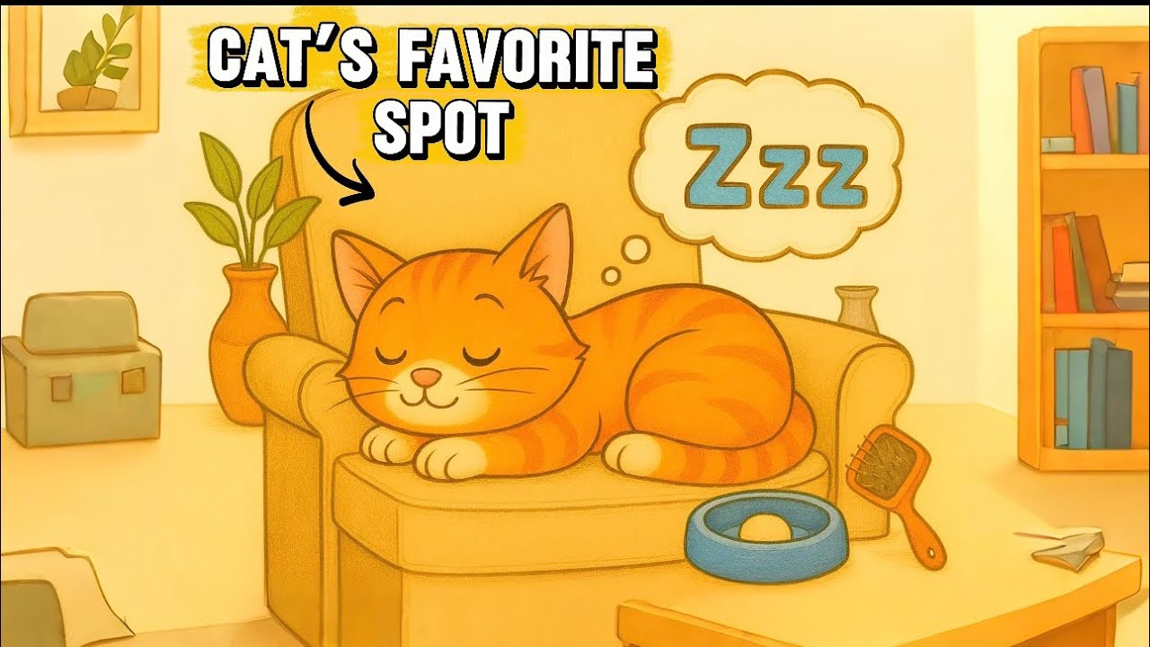 If Your Cat Takes Your Seat, Here’s Why