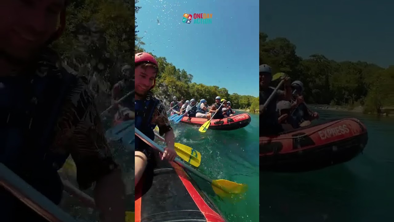 Rafting Tour at Koprulu Canyon with Canyoning Action | From All Over Antalya | OneDayAction.com