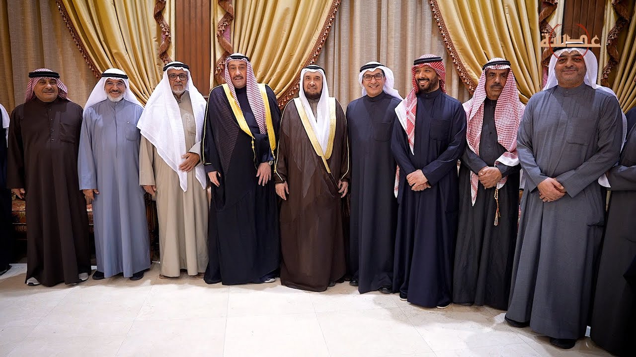 الغبقة الرمضانية - ديوان الحمدان - عدسة للانتاج الفني
