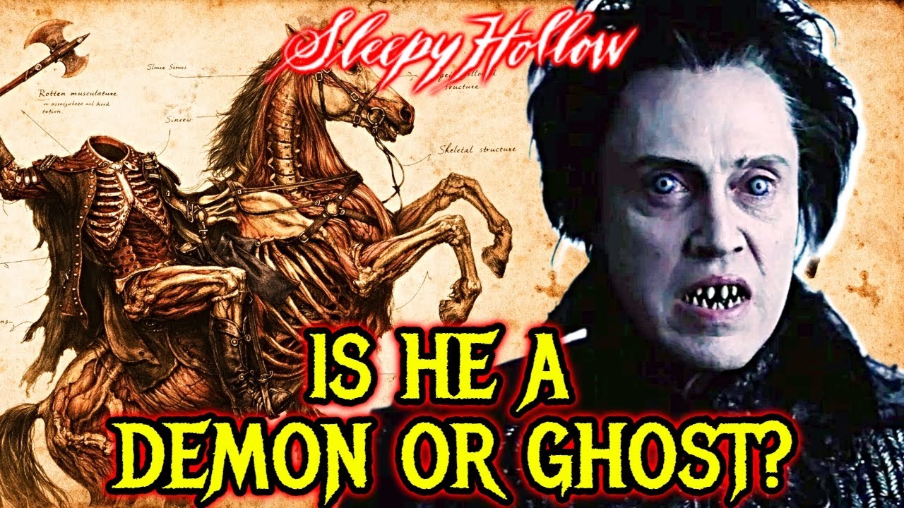 Sleepy Hollow’s Headless Horseman - Complete Origin and Anatomy in Stories, Films and Comics