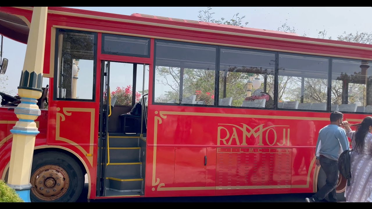 EP02 | Ramoji Film City Hyderabad Tour | STAR EXPERIENCE, AC Bus Ticket