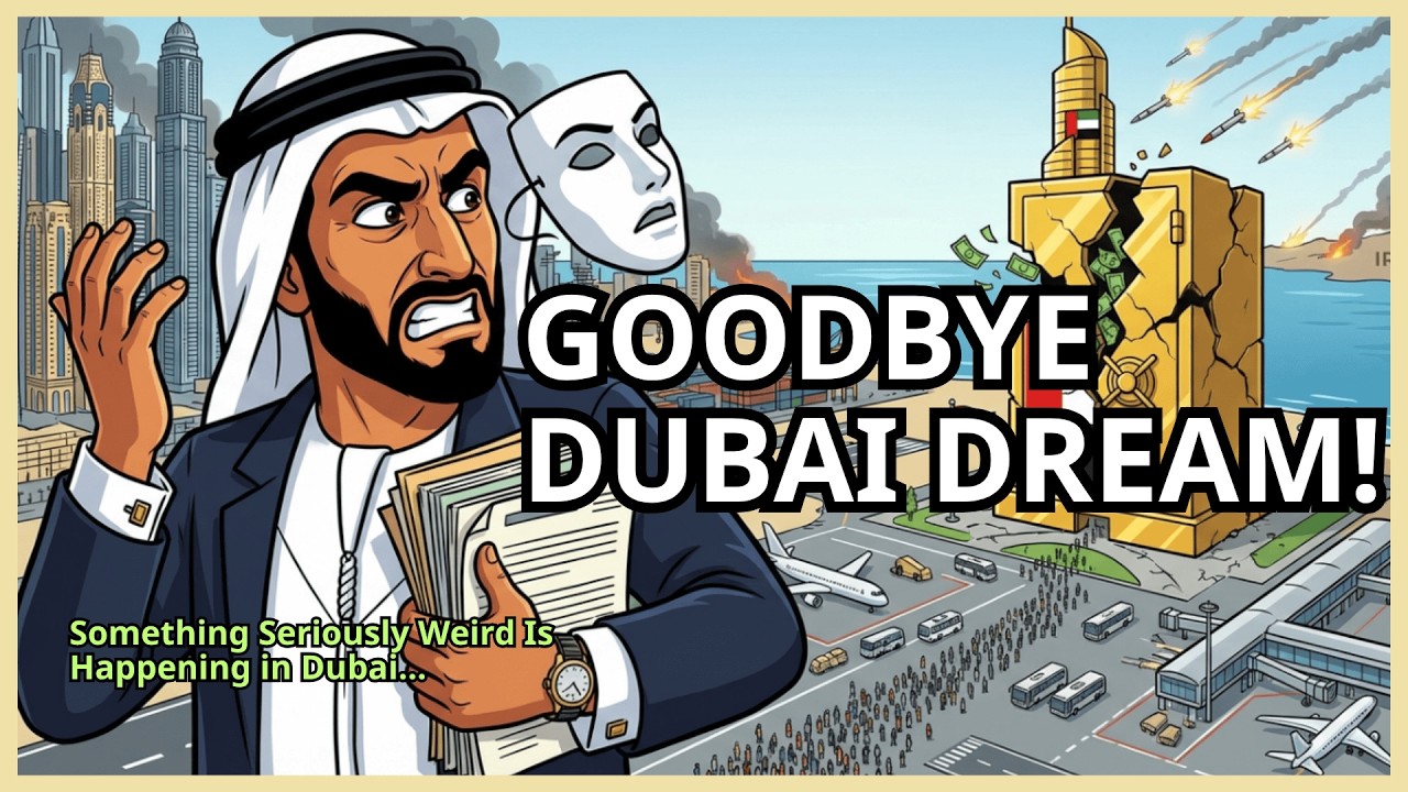 Why Dubai&rsquo;s Economy Could Collapse? | The End of Dubai&rsquo;s Golden Era (Real Estate, Capital)