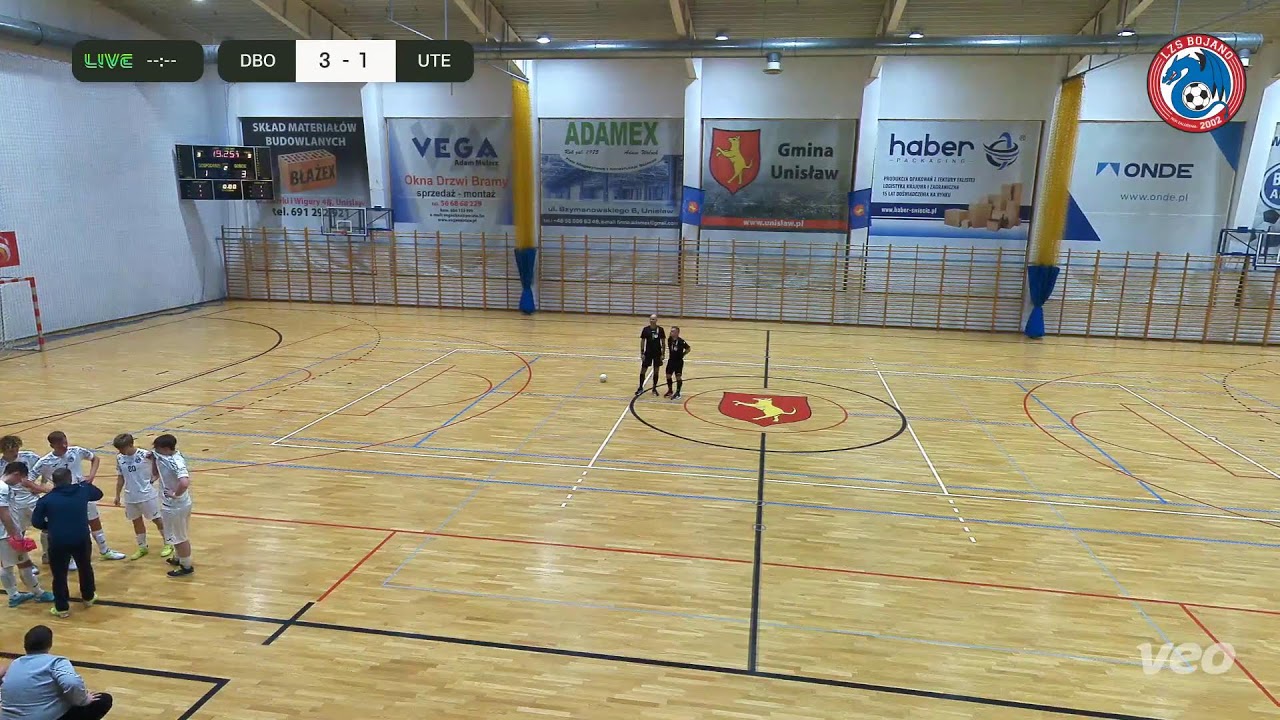 Dragon Bojano vs Unisław Team