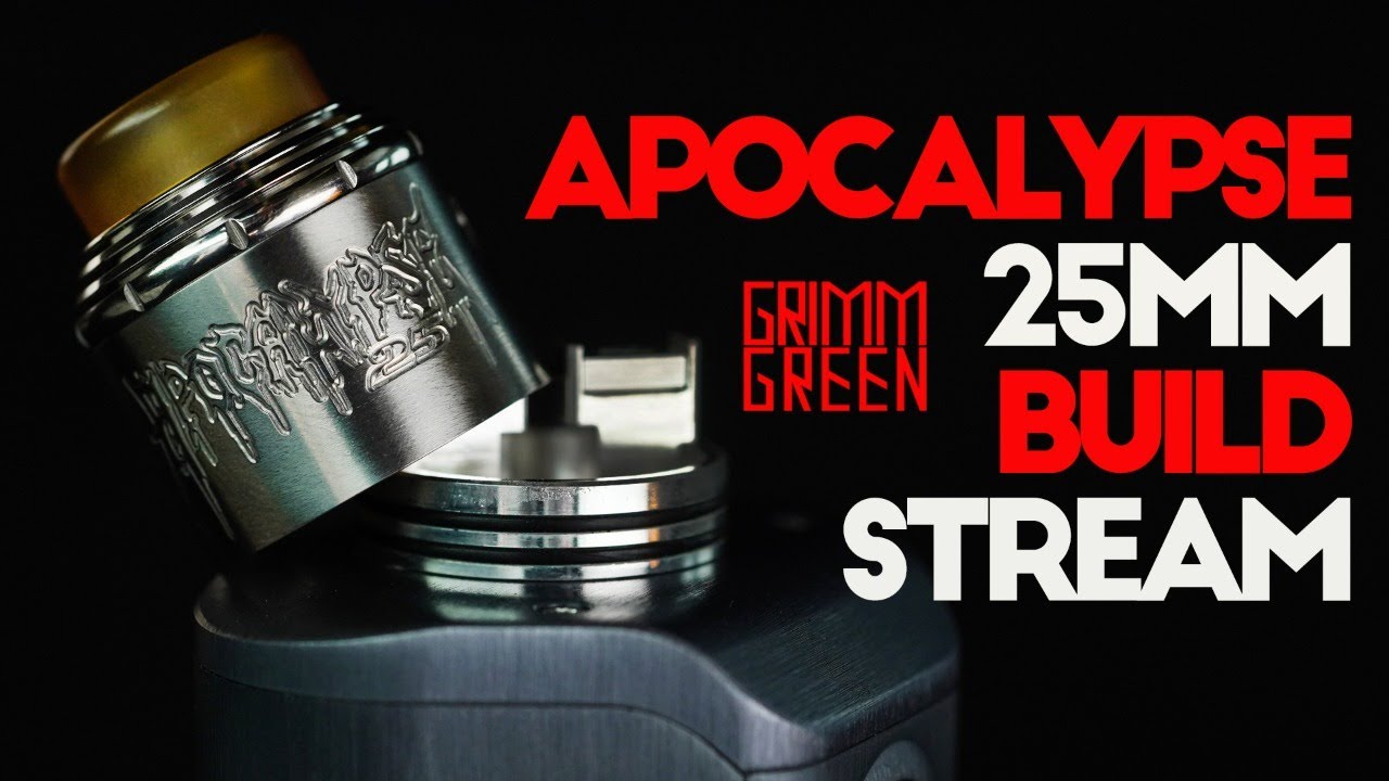Build Stream - Apocalypse V2 25mm - Armageddon MFG - Less than 50 min!