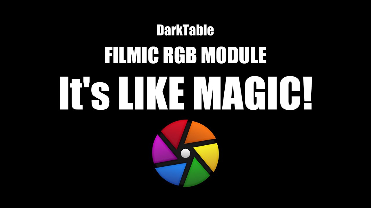 Darktable 4.4 Filmic RGB Module BASICS, more Highlight Reconstruction and Exposure Correction.