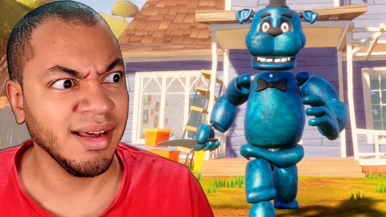 O BEAR5 FOI MEU ÚLTIMO VIZINHO ANIMATRÔNICO... | Hello Neighbor