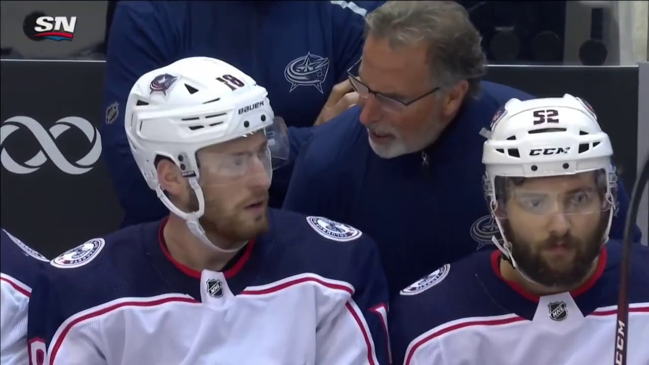 Heated Exchange Between John Tortorella And Pierre-Luc Dubois