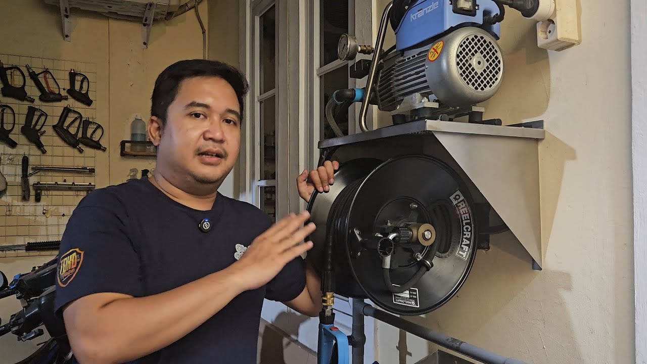 Selang Jet Cleaner Baru - Hammerspir