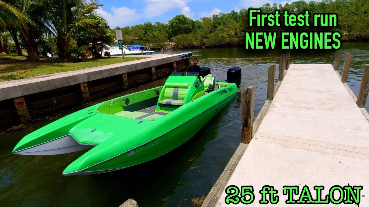 PROJECT FASTEST CENTER CONSOLE CATAMARAN IN SOUTH FLORIDA