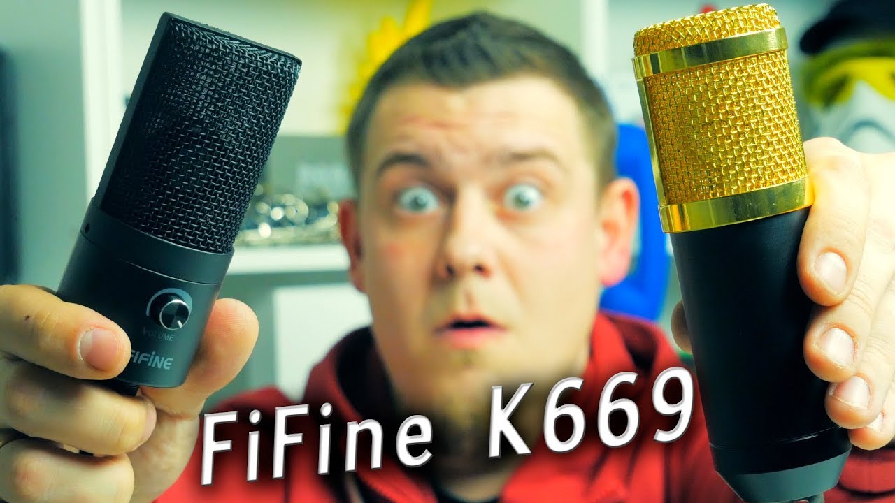 Убийца BM 800 за 1500 рублей! USB Микрофон FiFine K669 с Алиэкспресс