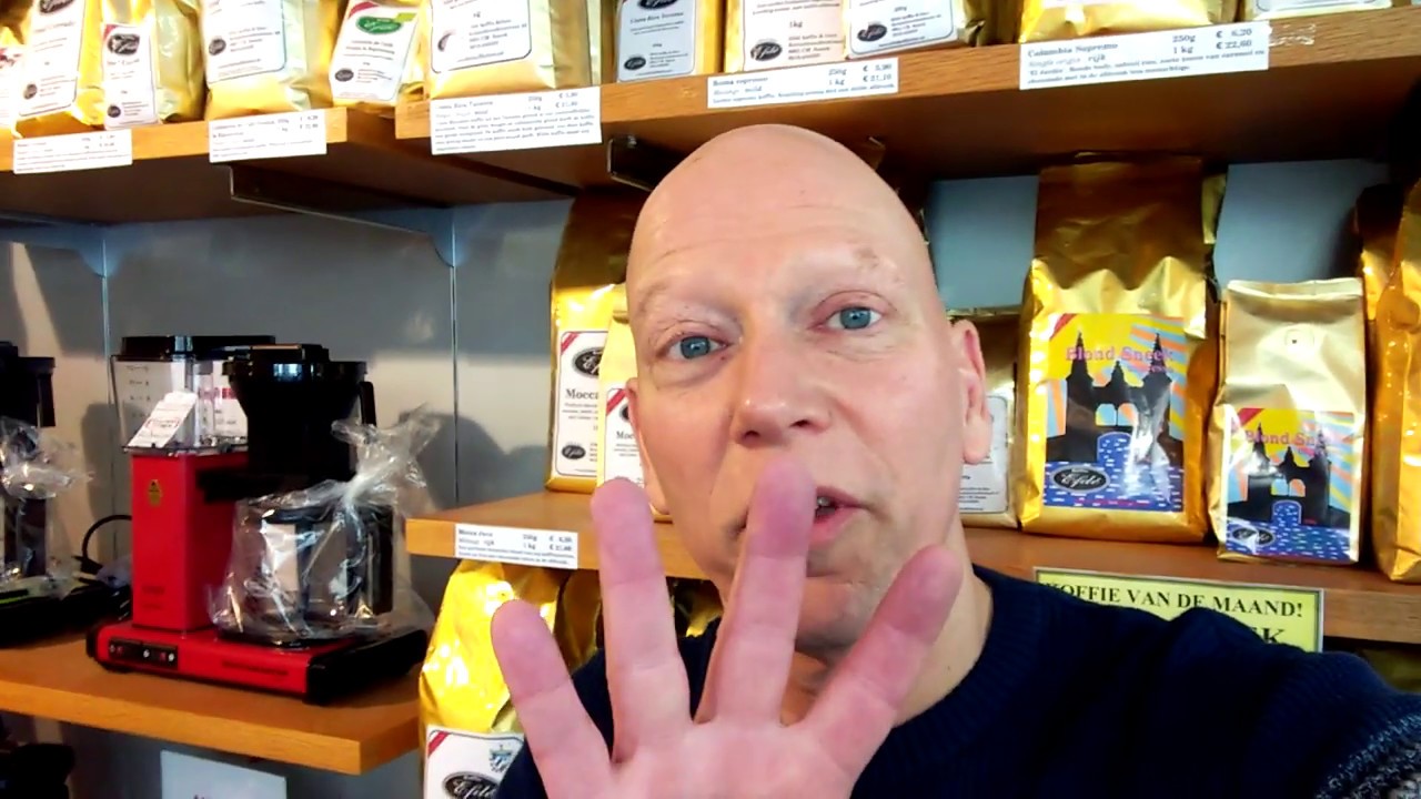De kwaliteit van uw koffie, de 4 M-en