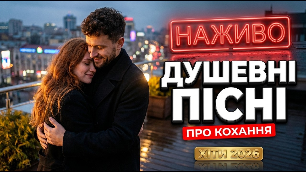 💑 Найкращі українські душевні пісні — LIVE
