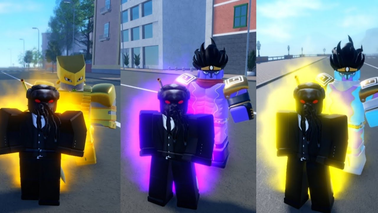 Roblox Is Unbreakable | The World , Star Platinum , & Star Platinum : The World Showcase