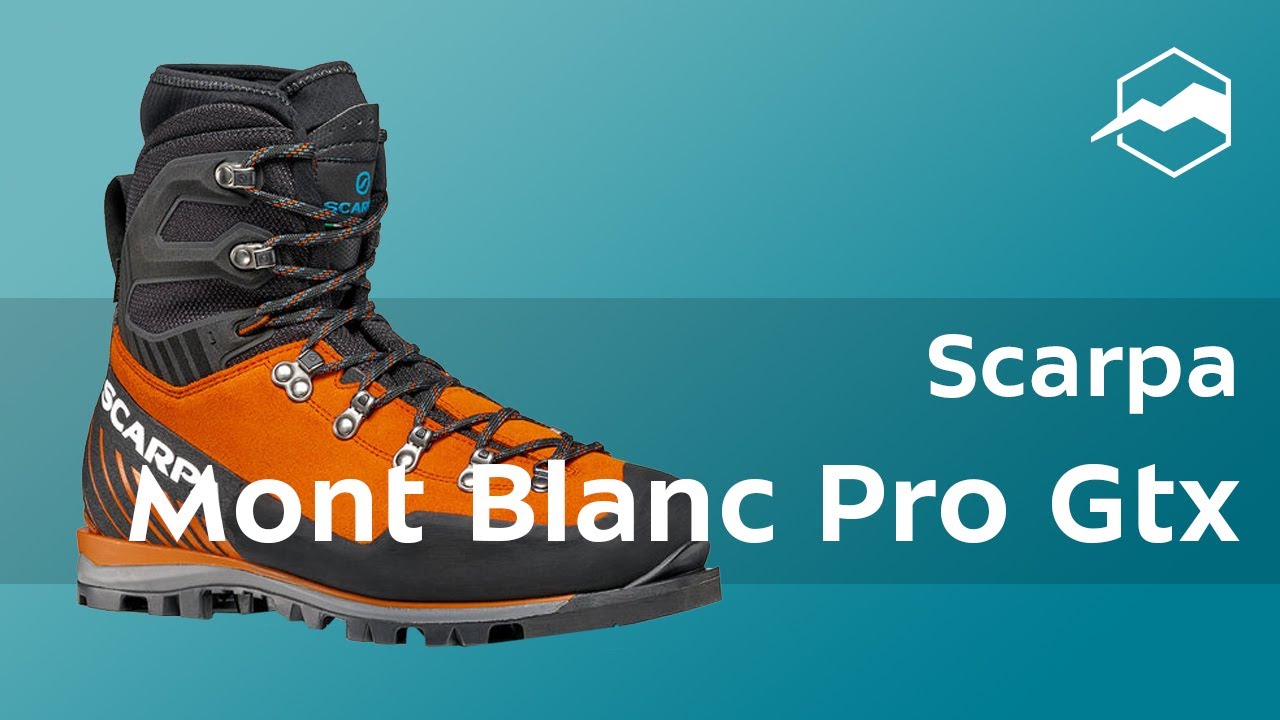 Ботинки Scarpa Mont Blanc Pro Gtx. Обзор