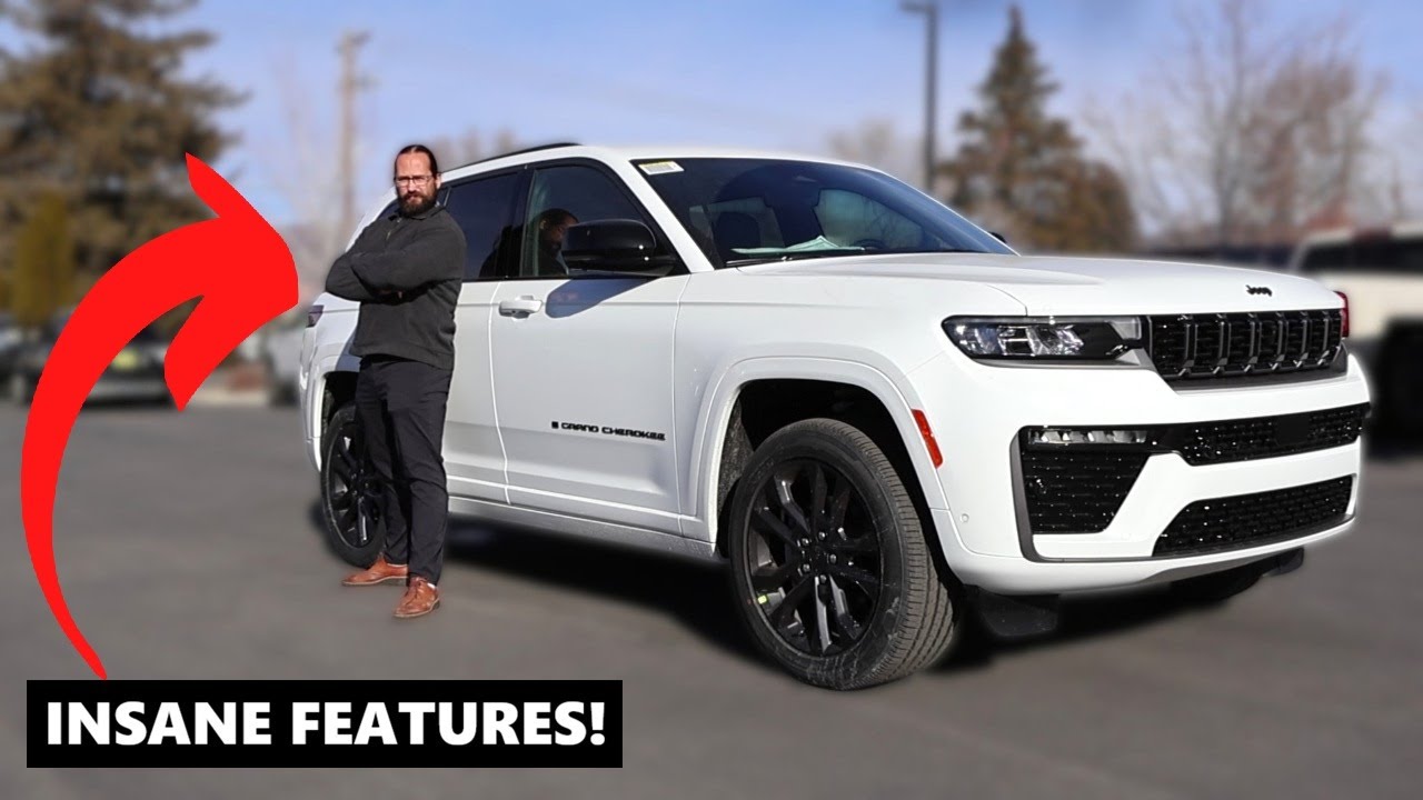НЕВЕРОЯТНЫЕ ВОЗМОЖНОСТИ! //Jeep Grand Cherokee Limited Reserve 2026 года//