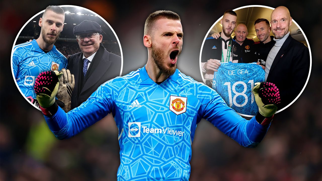 Congratulations, David! 🙌 | 181 Clean Sheets ⛔️