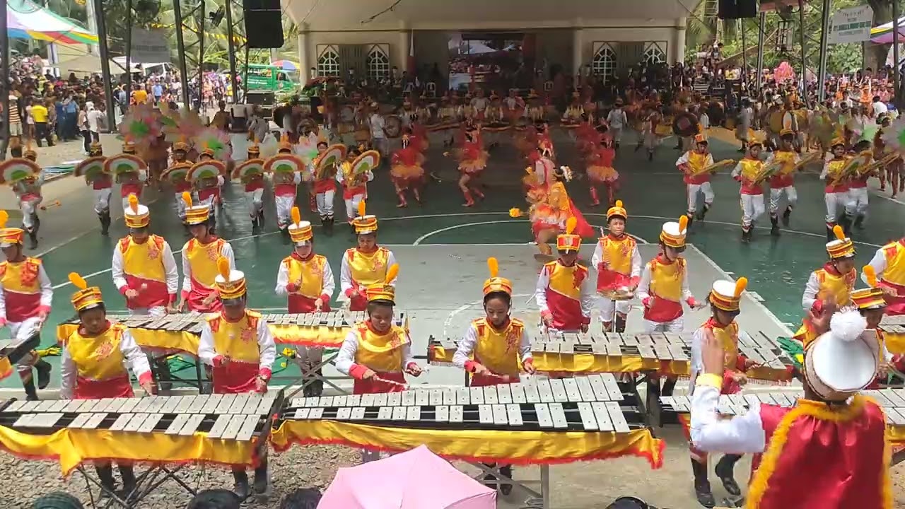 Aleosan National High School Grand Champion 2024 Drum Corps Competition