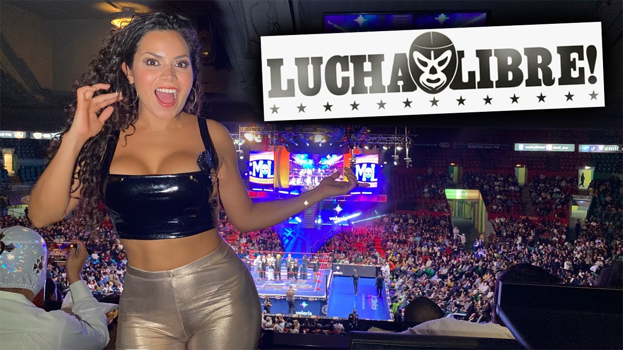 LA MEJOR LUCHA LIBRE del mundo